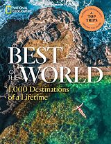 Livre Relié Best of the World de National Geographic