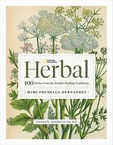Livre Relié National Geographic Herbal de Mimi Prunella Hernandez