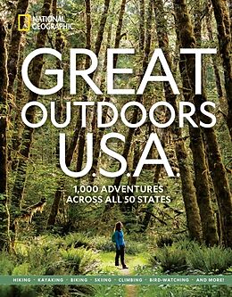 Couverture cartonnée Great Outdoors U.S.A de National Geographic