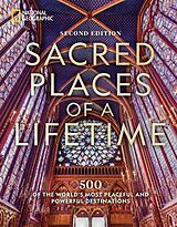 Livre Relié Sacred Places of a Lifetime de National Geographic