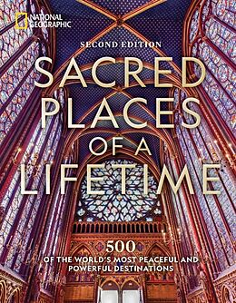 Livre Relié Sacred Places of a Lifetime de National Geographic