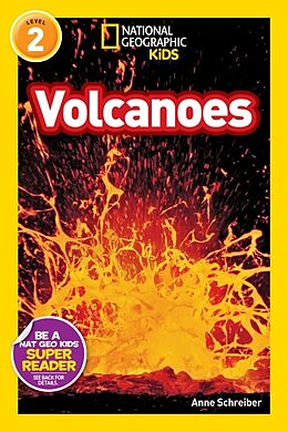 Couverture cartonnée National Geographic Readers: Volcanoes! de Anne Schreiber