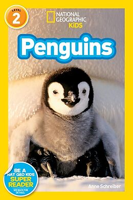 Couverture cartonnée National Geographic Readers: Penguins! de Anne Schreiber