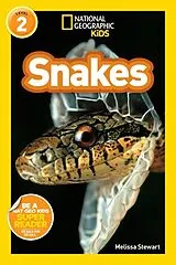 Broschiert National Geographic Kids Readers: Snakes! (National Geographic Kids von Melissa Stewart
