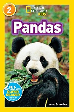Couverture cartonnée National Geographic Readers: Pandas de Anne Schreiber