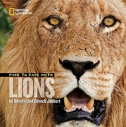 Taschenbuch Face to Face With Lions von Dereck Joubert