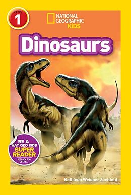 Fester Einband National Geographic Readers: Dinosaurs von Kathleen Zoehfeld
