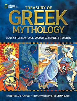 Livre Relié Treasury of Greek Mythology de Donna Jo Napoli