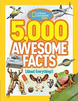 Livre Relié 5,000 Awesome Facts (about Everything!) de National Geographic Kids