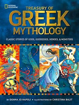 E-Book (epub) Treasury of Greek Mythology von Donna Jo Napoli