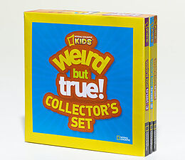 Couverture cartonnée Weird but True Collector's Set (Boxed Set) de National Geographic Kids