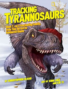 Livre Relié Tracking Tyrannosaurs de Christopher Sloan
