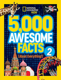 Livre Relié 5,000 Awesome Facts (About Everything!) 2 de National Geographic Kids