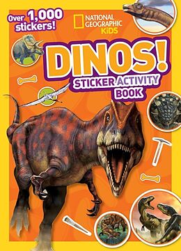 Kartonierter Einband National Geographic Kids Dinos Sticker Activity Book von National Geographic Kids