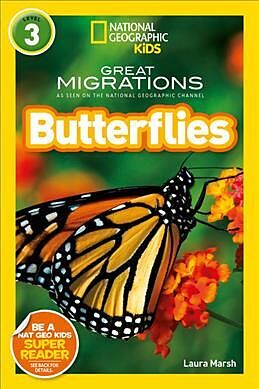 Couverture cartonnée National Geographic Kids Readers: Butterflies de National Geographic Kids