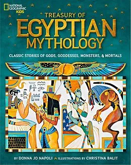 E-Book (epub) Treasury of Egyptian Mythology von Donna Jo Napoli