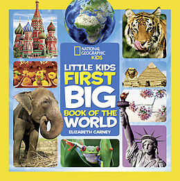 Livre Relié Little Kids First Big Book of the World de Elizabeth Carney