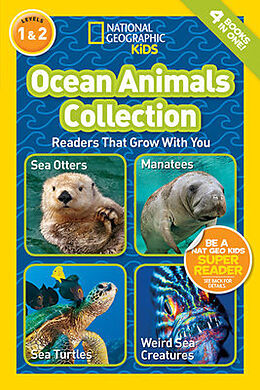 Livre Relié Ocean Animals Collection de National Geographic Kids