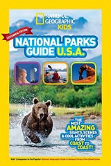 Broschiert National Parks Guide USA von National Geographic Kids