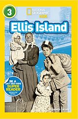 Livre Relié Ellis Island de Elizabeth Carney