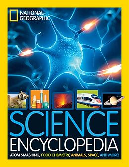 Livre Relié Science Encyclopedia de National Geographic Kids