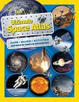 Fester Einband National Geographic Kids Ultimate Space Atlas von Carolyn Decristofano
