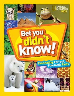 Livre Relié Bet You Didn't Know de National Geographic Kids