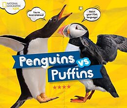 Fester Einband Penguins vs. Puffins von Julie Beer