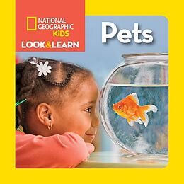 Reliure en carton indéchirable Look & Learn: Pets de National Geographic Kids