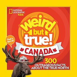 Fester Einband Weird But True Canada von TBD