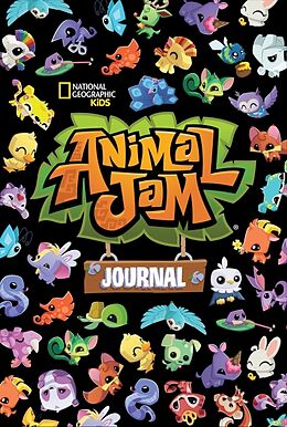 Livre Relié Animal Jam Journal de National Geographic Kids