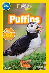 Fester Einband Puffins (National Geographic Kids Readers, Pre-Reader) von Maya Myers, National Geographic Kids