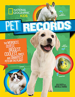 Fester Einband Pet Records von Julie Beer