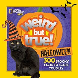Kartonierter Einband Weird But True Halloween von Julie Beer