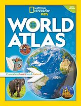 Couverture cartonnée National Geographic Kids World Atlas 6th Edition de National Geographic