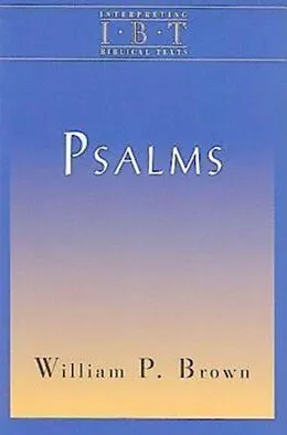 E-Book (epub) Psalms von William P. Brown