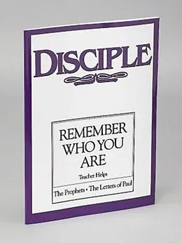 E-Book (epub) Disciple III Remember Who You Are: Teacher Helps von Nellie M. Moser
