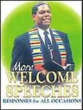 E-Book (epub) More Welcome Speeches von Abingdon Press