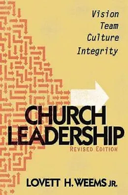 E-Book (epub) Church Leadership von Lovett H. Weems