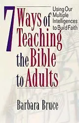E-Book (epub) 7 Ways of Teaching the Bible to Adults von Barbara Bruce