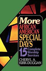 eBook (epub) More African American Special Days de Cheryl A. Kirk-Duggan