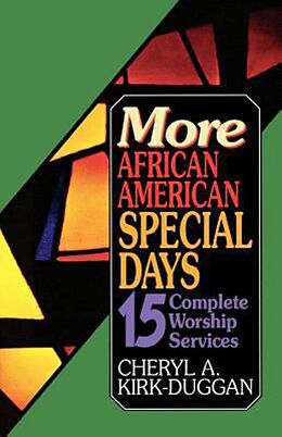 eBook (epub) More African American Special Days de Cheryl A. Kirk-Duggan