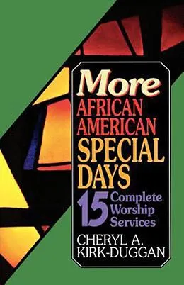 E-Book (epub) More African American Special Days von Cheryl A. Kirk-Duggan