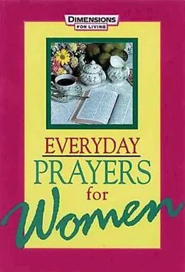 E-Book (epub) Everyday Prayers for Women von Abingdon