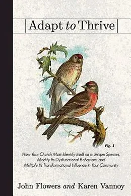 E-Book (epub) Adapt to Thrive von Karen Vannoy, John Flowers