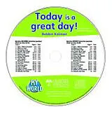 Audio CD (CD/SACD) Today Is a Great Day! - CD Only von Bobbie Kalman