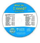 Audio CD (CD/SACD) What Do I Need? - CD Only von Bobbie Kalman