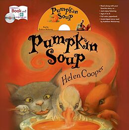 Couverture cartonnée Pumpkin Soup Bood and Audio CD Set de Helen; McInerney, Kathleen Cooper