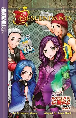 E-Book (epub) Disney Manga: Descendants - Rotten to the Core, Book 1 von 
