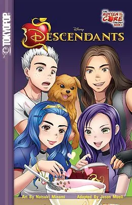 E-Book (epub) Disney Manga: Descendants - Rotten to the Core, Book 2 von 